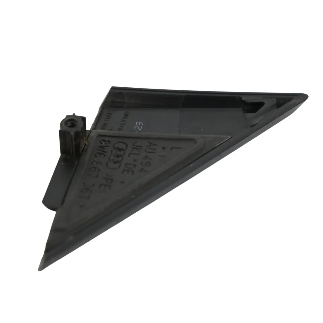 Porta Anteriore Angolo Triangolo Cover Trim Panel Sinistra per Audi A5 F5 con numero di parte 8W6837637A Audi A5 F5 Porta Anteriore Angolo Triangolo Cover Trim Panel Sinistra - SKU 8W6837637A - Numero di parte 8W6837637A