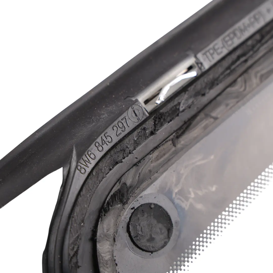 Audi S5 F5 Side Window Glass Tinted Rear Left N/S - SKU 8W6845297H - Part number 8W6845297H