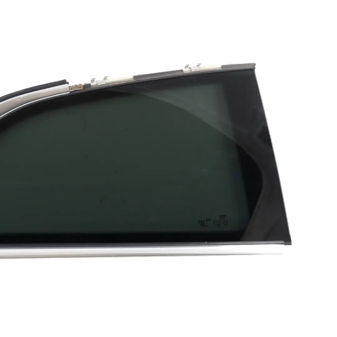 Side Window Glass Tinted Rear Right O/S to Audi S5 F5 with Part number 8W6845298H Audi S5 F5 Side Window Glass Tinted Rear Right O/S - SKU 8W6845298H - Part number 8W6845298H