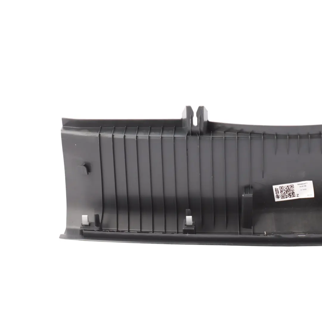 Boot Trunk Loading Sill Cover Edge Floor Trim Panel to Audi A5 F5 Coupe with Part number 8W6863471 Audi A5 F5 Coupe Boot Trunk Loading Sill Cover Edge Floor Trim Panel - SKU 8W6863471 - Part number 8W6863471