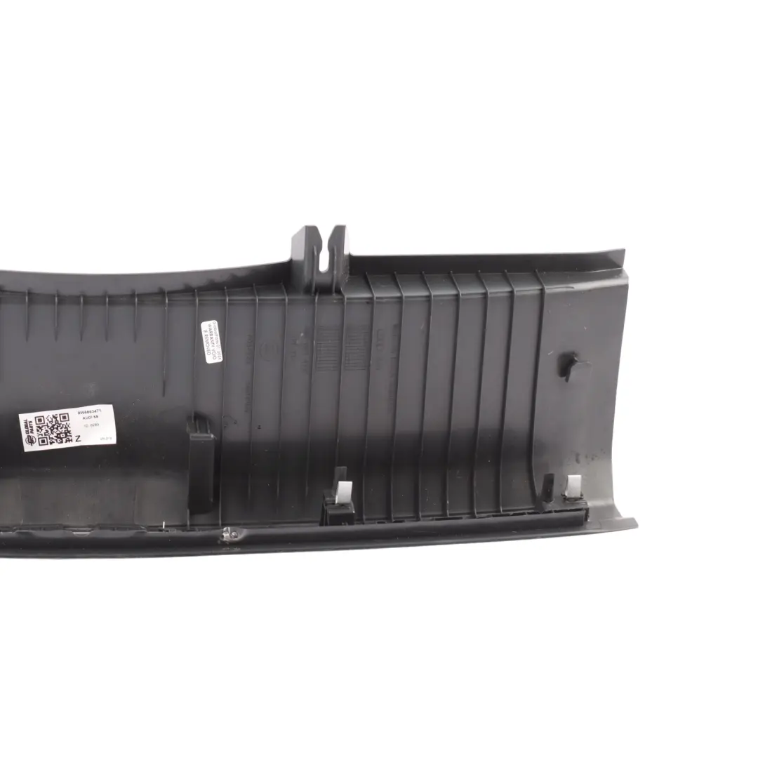 Boot Trunk Loading Sill Cover Edge Floor Trim Panel to Audi A5 F5 Coupe with Part number 8W6863471 Audi A5 F5 Coupe Boot Trunk Loading Sill Cover Edge Floor Trim Panel - SKU 8W6863471 - Part number 8W6863471
