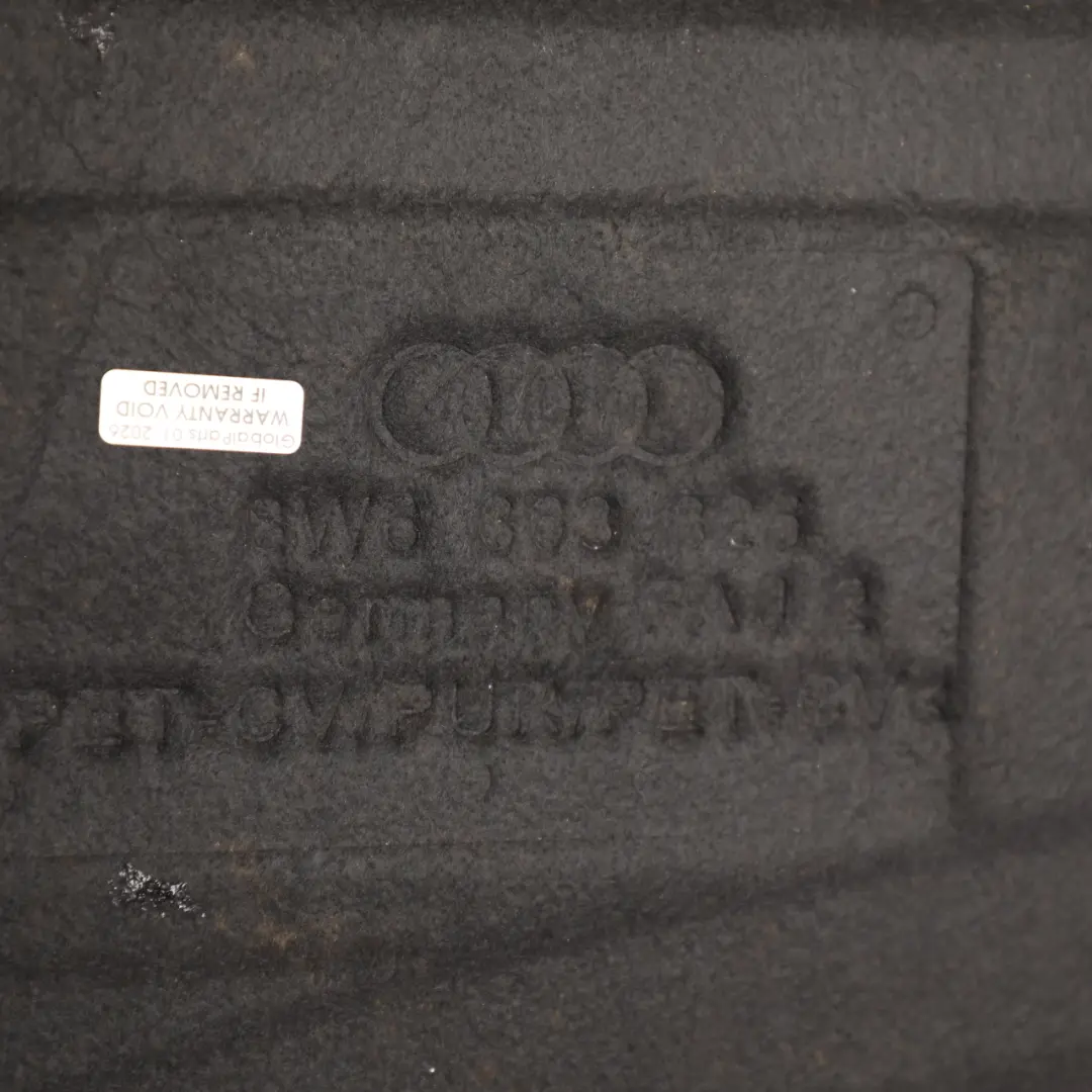 Audi A5 F5 Hood Bonnet Sound Insulation Panel Trim Covering - SKU 8W6863825A - Part number 8W6863825A