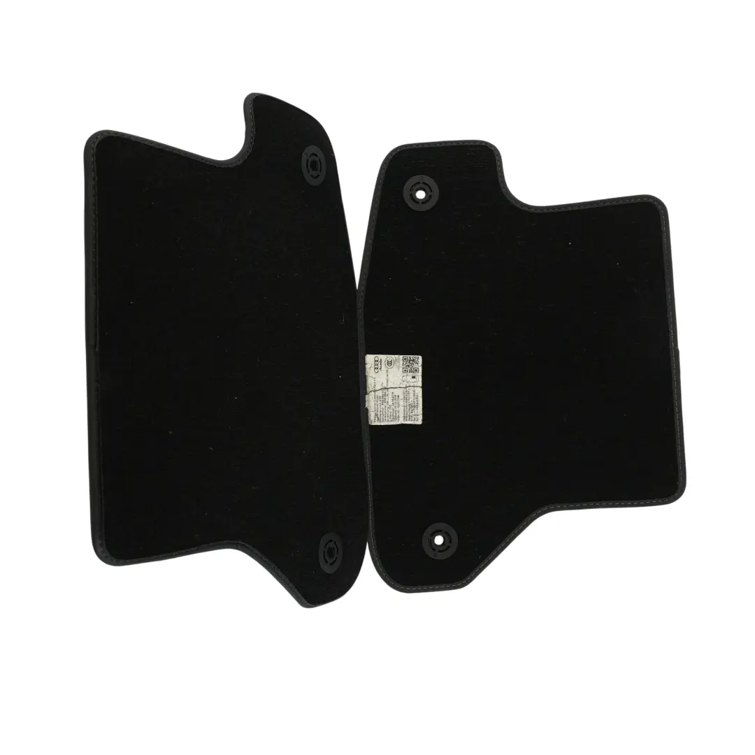 Tapis Sol Intérieur Noir Arrière Gauche Droite Set 8W6864450 pour Audi A5 F5 à propos du numéro de pièce 8W6864724 Audi A5 F5 Tapis Sol Intérieur Noir Arrière Gauche Droite Set 8W6864450 - SKU 8W6864724 - Numéro de pièce 8W6864724