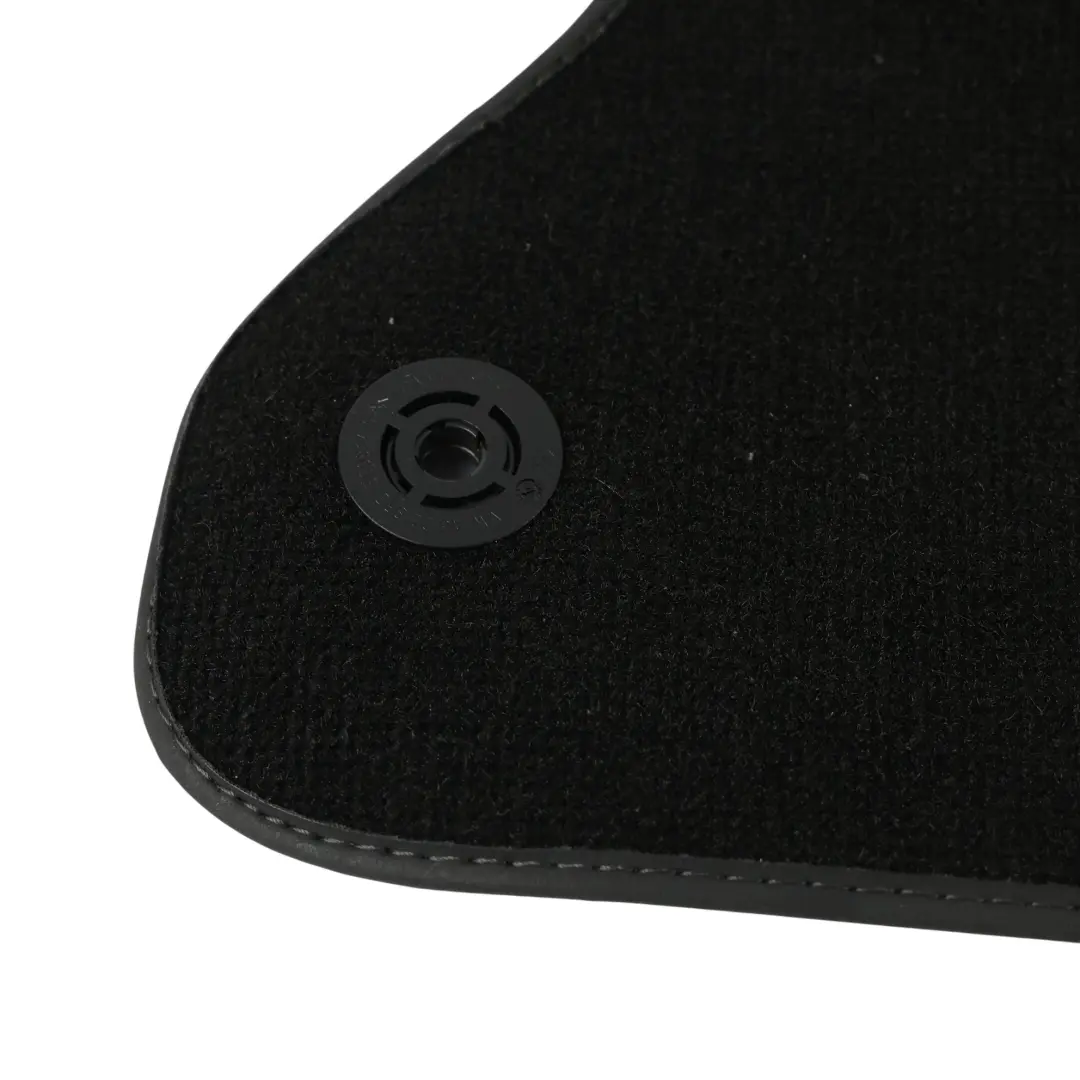 Audi A5 F5 Tapis Sol Intérieur Noir Arrière Gauche Droite Set 8W6864450 - SKU 8W6864724 - Numéro de pièce 8W6864724