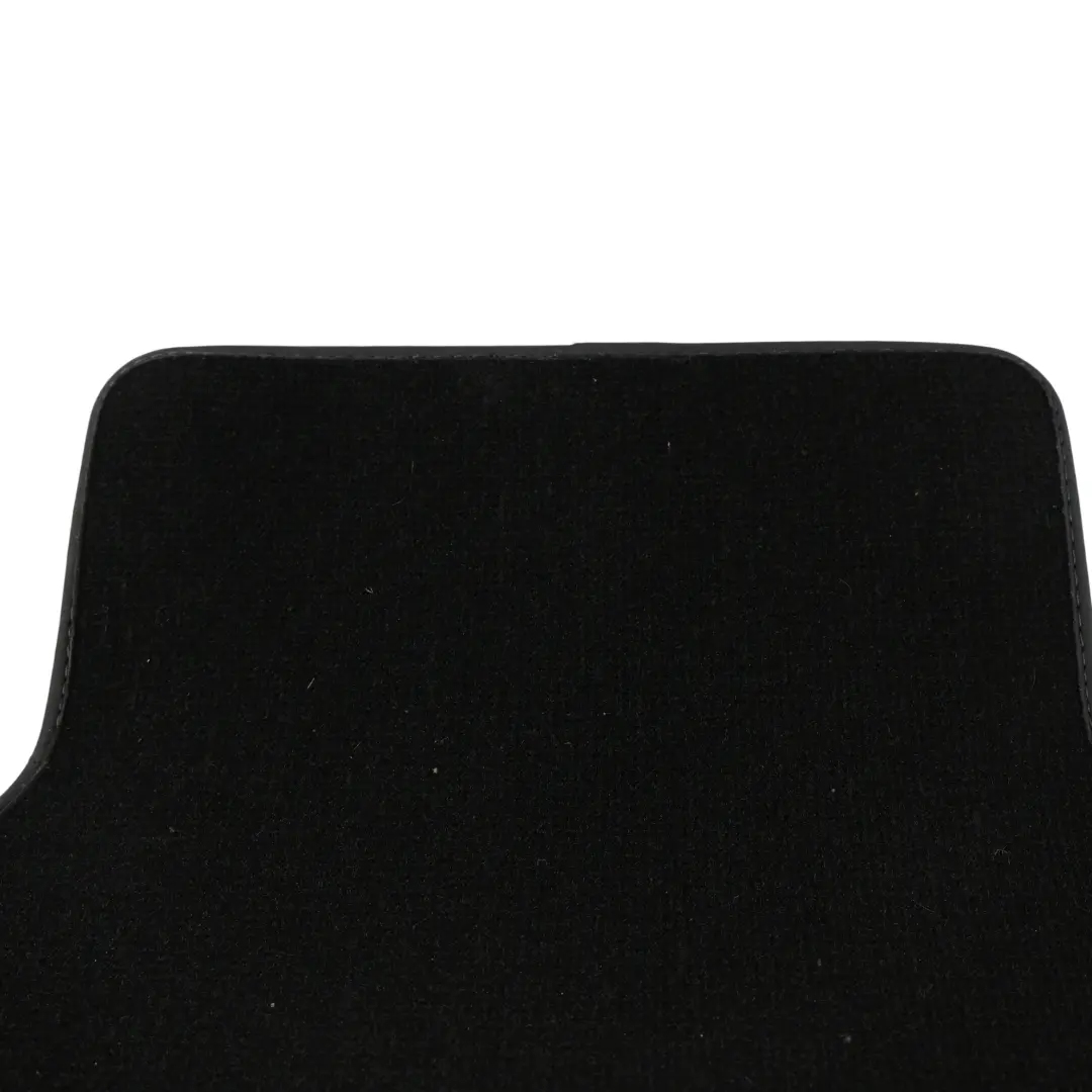 Audi A5 F5 Tapis Sol Intérieur Noir Arrière Gauche Droite Set 8W6864450 - SKU 8W6864724 - Numéro de pièce 8W6864724