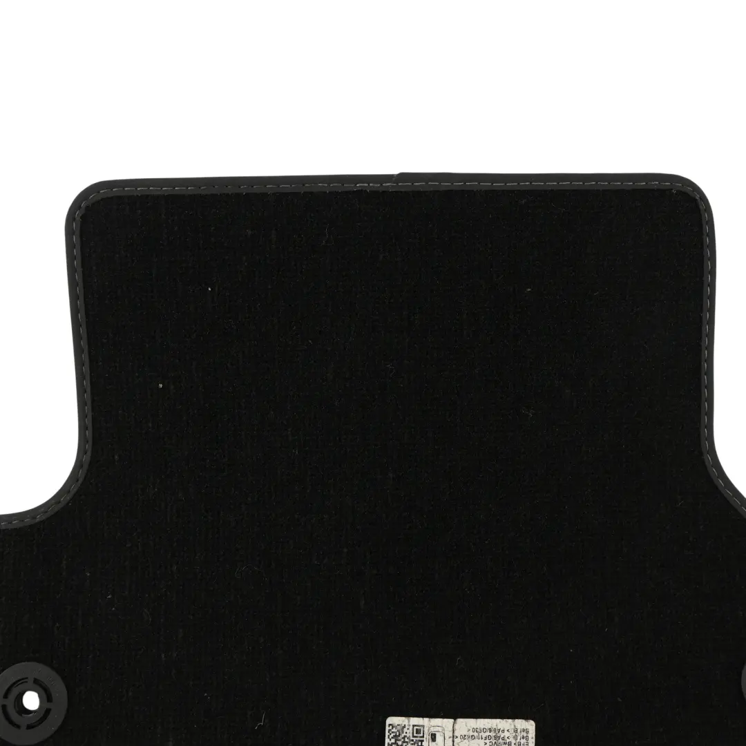 Audi A5 F5 Interior Carpet Floor Mats Black Rear Left Right N/O/S Set 8W6864450 - SKU 8W6864724 - Part number 8W6864724