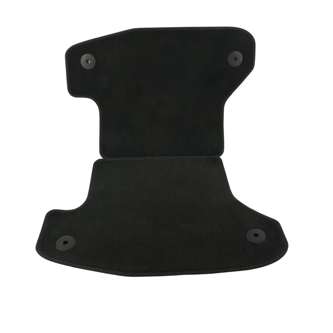 Audi A5 F5 Fußmatten Teppich Innenraum Schwarz Hinten Links Rechts Set 8W6864450 - SKU 8W6864724 - Teilenummer 8W6864724