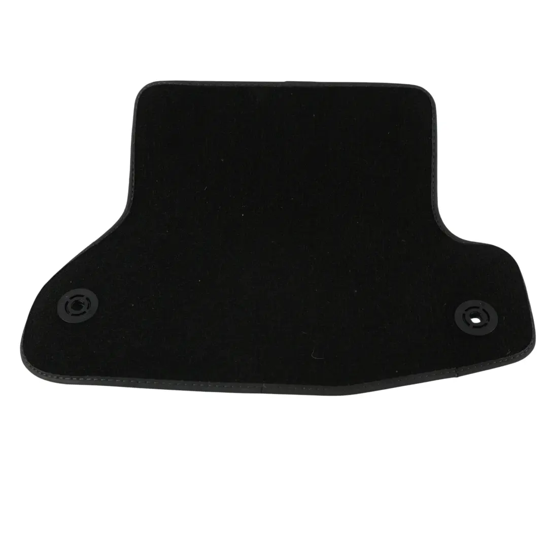 Audi A5 F5 Tapis Sol Intérieur Noir Arrière Gauche Droite Set 8W6864450 - SKU 8W6864724 - Numéro de pièce 8W6864724