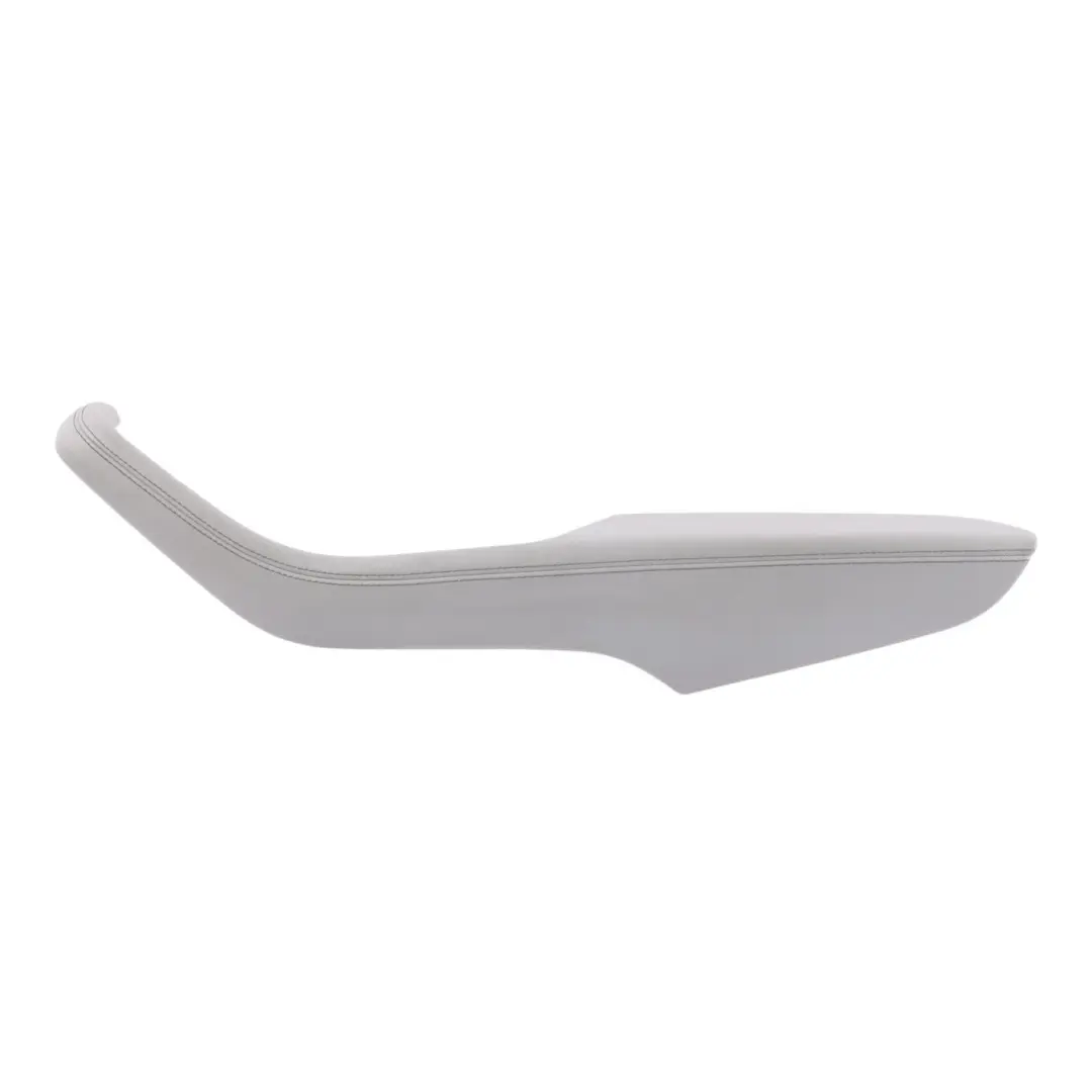 Audi A5 F5 Front Door Card Grab Handle Leather Grey Right O/S - SKU 8W6867174A-2 - Part number 8W6867174A