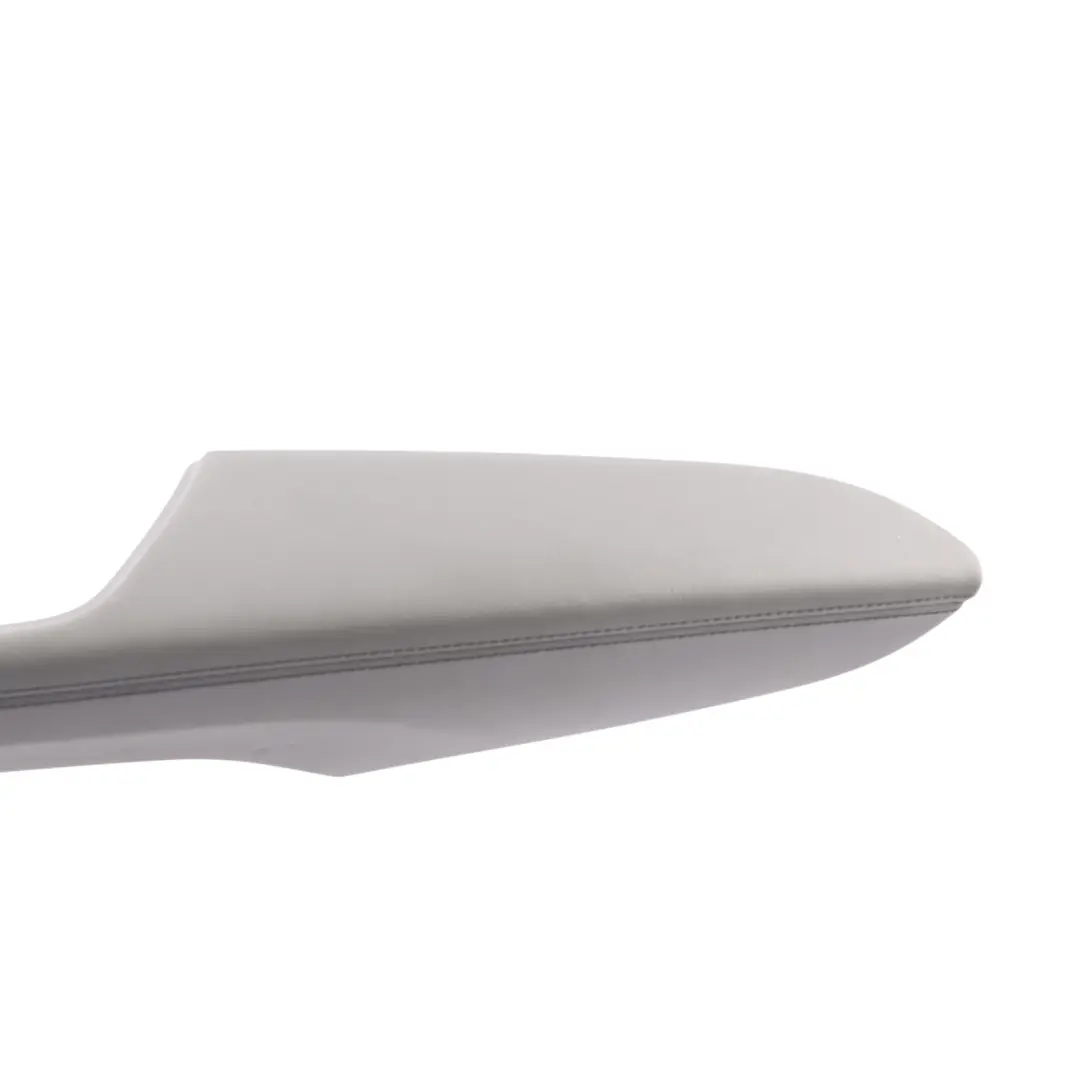 Audi A5 F5 Front Door Card Grab Handle Leather Grey Right O/S - SKU 8W6867174A-2 - Part number 8W6867174A