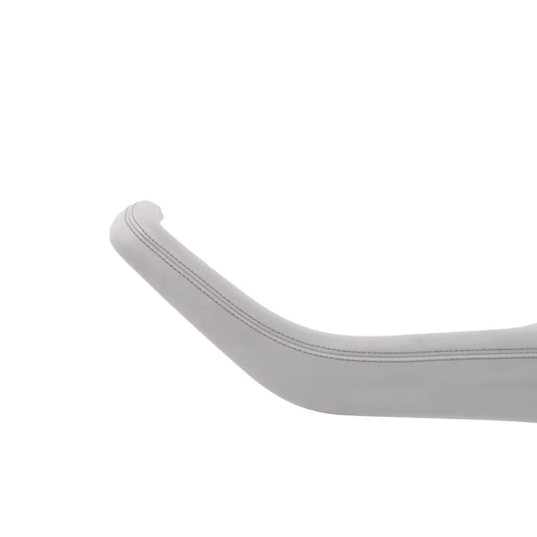 Audi A5 F5 Front Door Card Grab Handle Leather Grey Right O/S - SKU 8W6867174A-2 - Part number 8W6867174A
