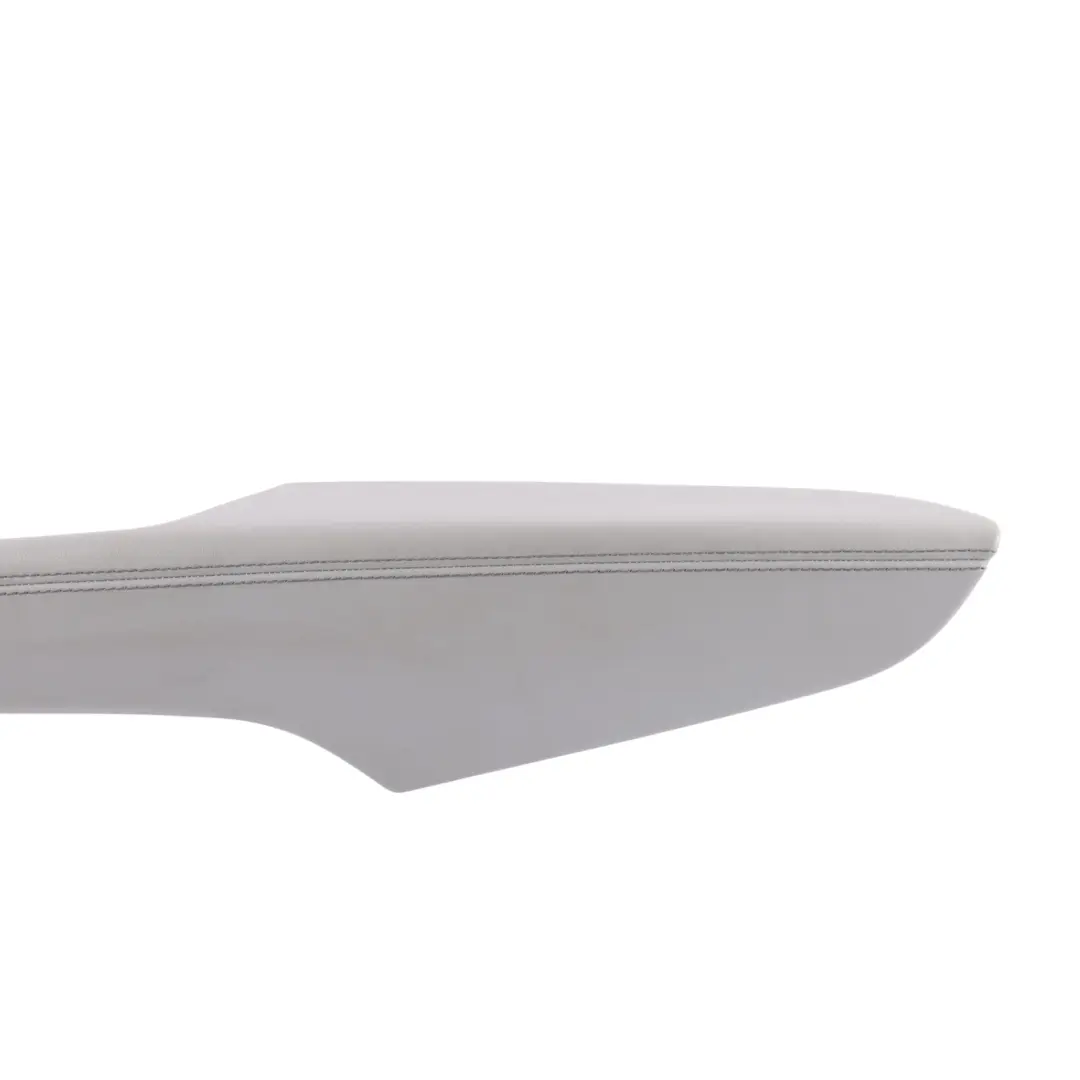 Front Door Card Grab Handle Leather Grey Right O/S to Audi A5 F5 with Part number 8W6867174A Audi A5 F5 Front Door Card Grab Handle Leather Grey Right O/S - SKU 8W6867174A-2 - Part number 8W6867174A