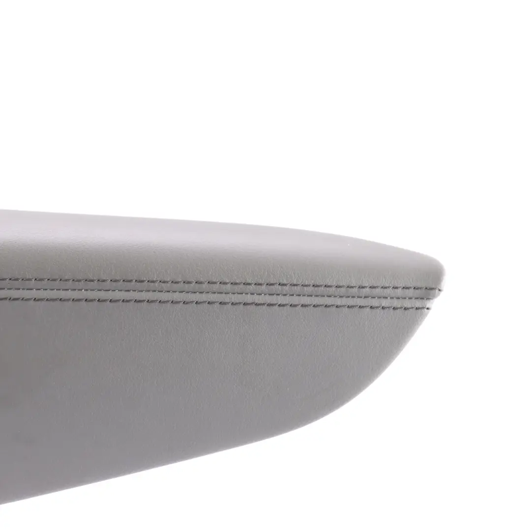 Audi A5 F5 Front Door Card Grab Handle Leather Grey Right O/S - SKU 8W6867174A-2 - Part number 8W6867174A