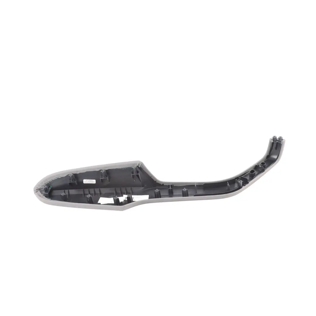 Front Door Card Grab Handle Leather Grey Right O/S to Audi A5 F5 with Part number 8W6867174A Audi A5 F5 Front Door Card Grab Handle Leather Grey Right O/S - SKU 8W6867174A-2 - Part number 8W6867174A
