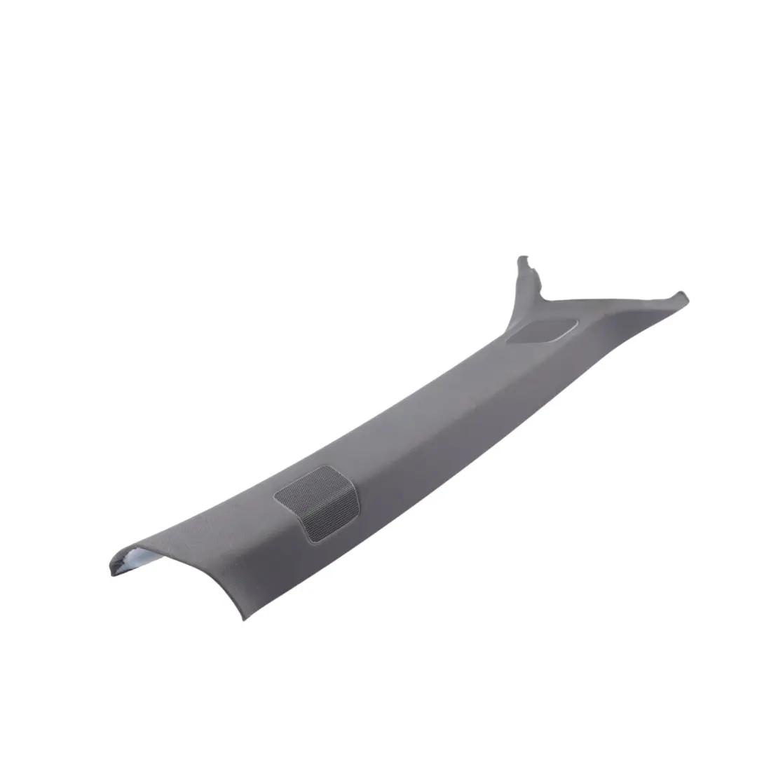 A-Pillar Trim Cover Strip Moulding Soul Black Right O/S to Audi S5 F5 with Part number 8W6867234A Audi S5 F5 A-Pillar Trim Cover Strip Moulding Soul Black Right O/S - SKU 8W6867234A - Part number 8W6867234A