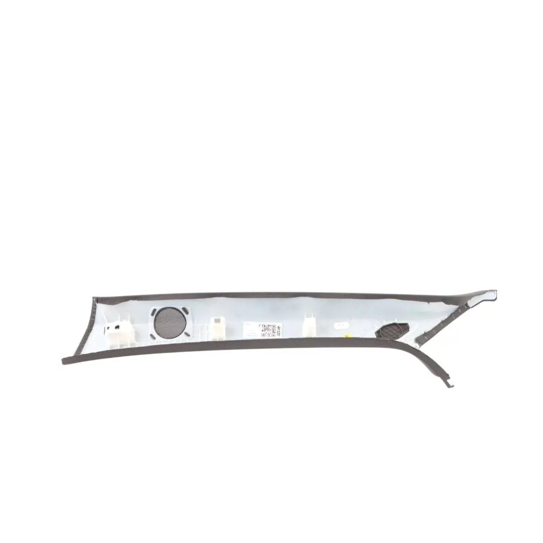 A-Pillar Trim Cover Strip Moulding Soul Black Right O/S to Audi S5 F5 with Part number 8W6867234A Audi S5 F5 A-Pillar Trim Cover Strip Moulding Soul Black Right O/S - SKU 8W6867234A - Part number 8W6867234A