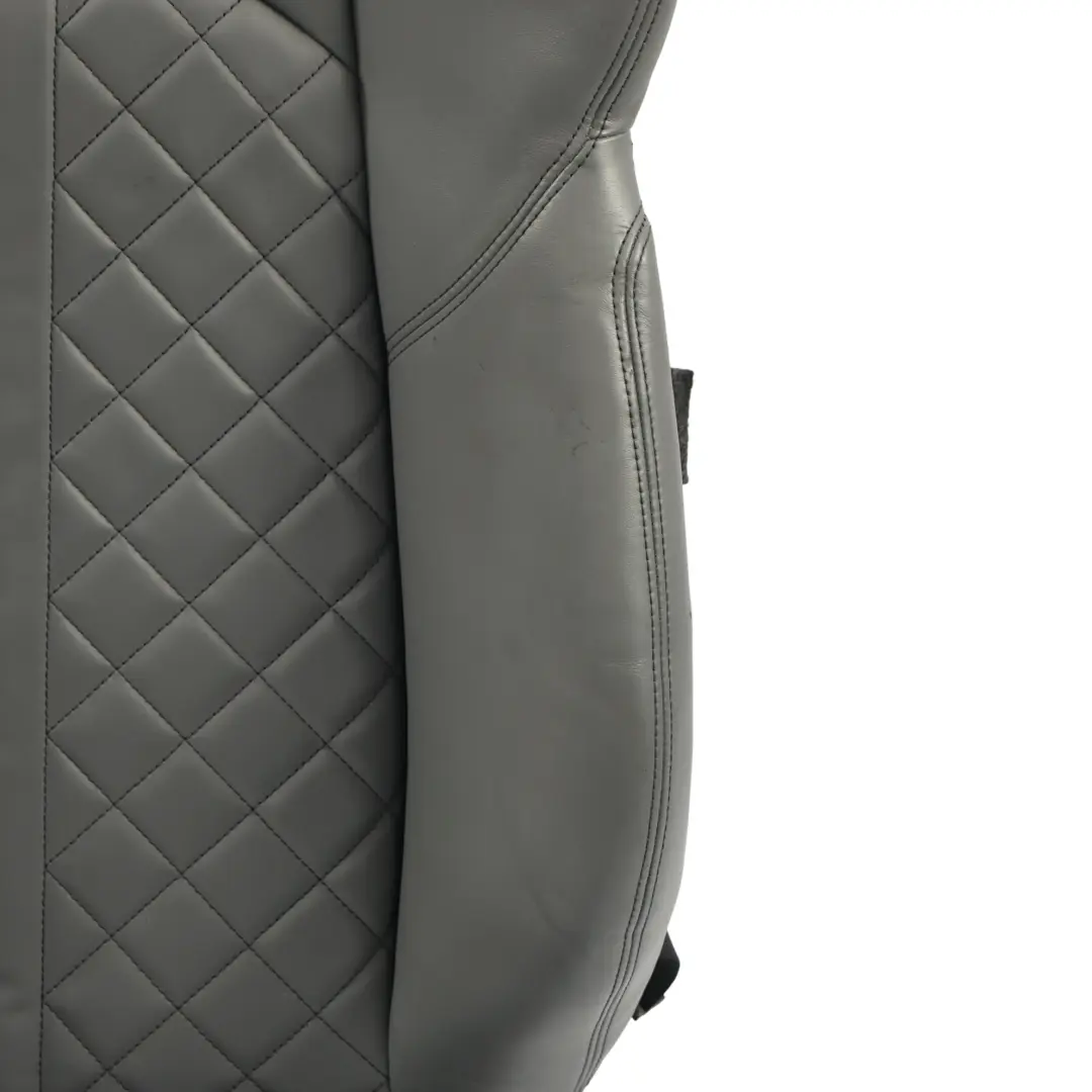 Audi S4 B9 S5 F5 Sport Funda Respaldo Asiento Calefactable Cuero Negro Izquierda - SKU 8W6881805BJ-5 - Número de pieza 8W6881805BJ