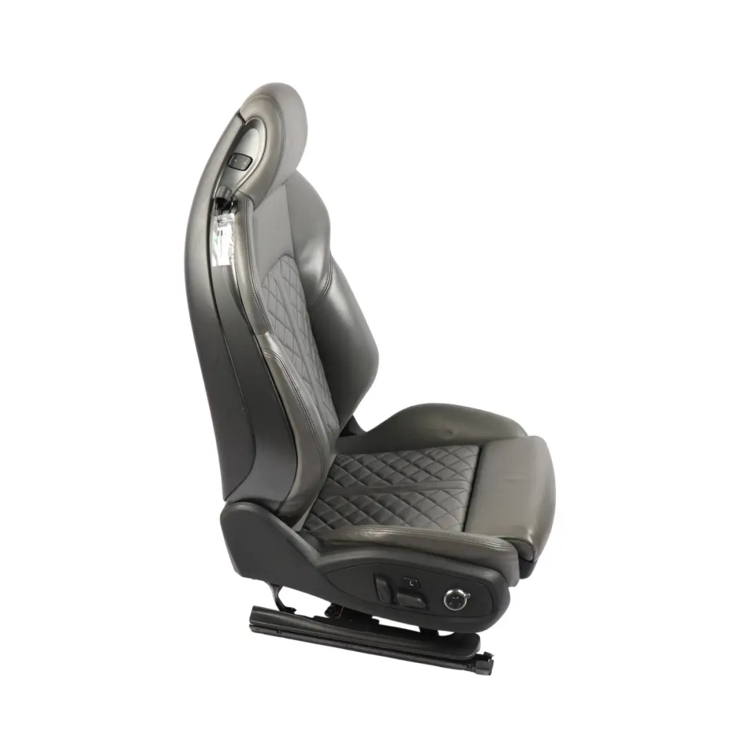 Front Seat Sport Heated Massage Leather Rotor Grey Right O/S to Audi A5 S5 F5 Coupe with Part number 8W6881806BJ Audi A5 S5 F5 Coupe Front Seat Sport Heated Massage Leather Rotor Grey Right O/S - SKU 8W6881806BJ-5 - Part number 8W6881806BJ