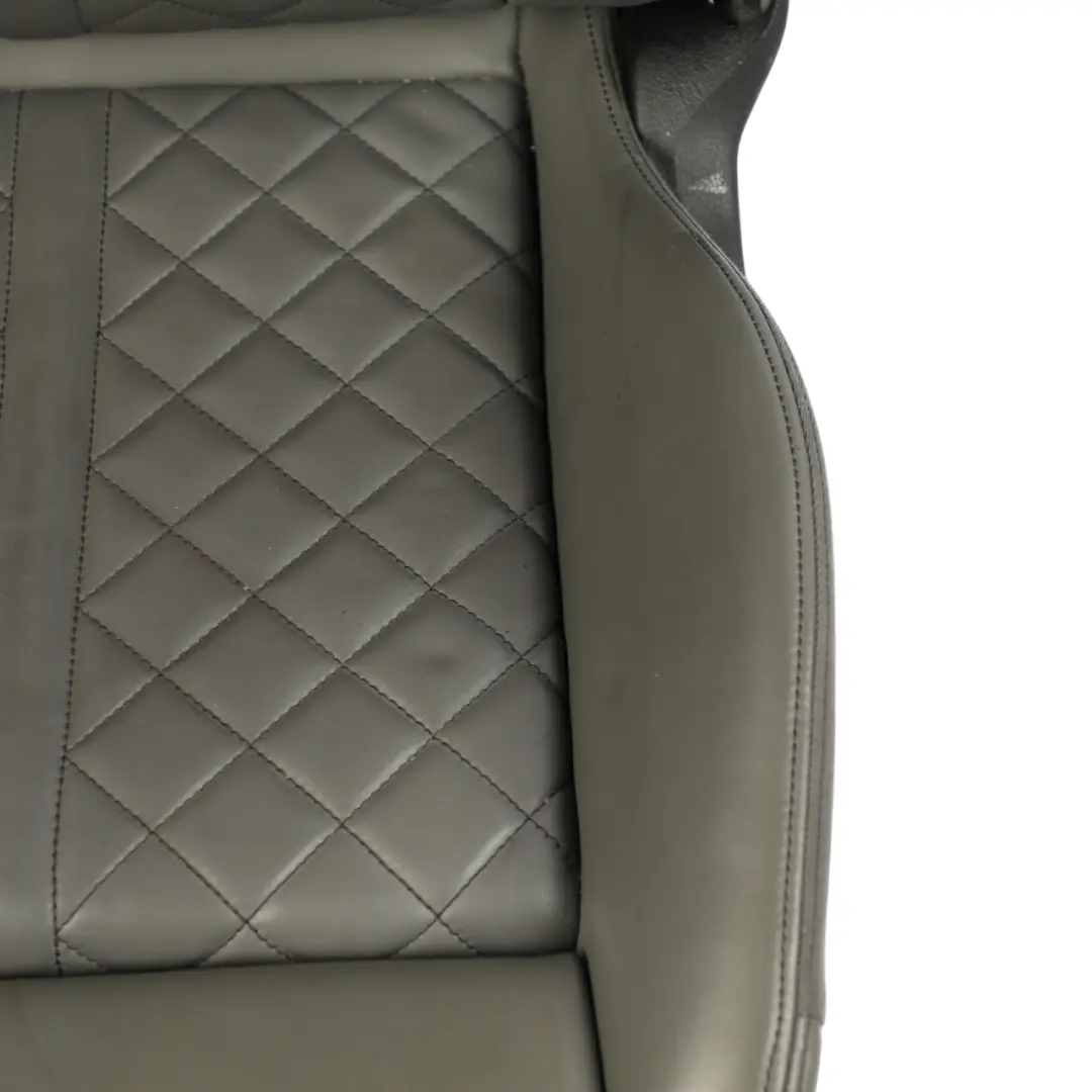 Audi A5 S5 F5 Coupe Front Seat Sport Heated Massage Leather Rotor Grey Right O/S - SKU 8W6881806BJ-5 - Part number 8W6881806BJ