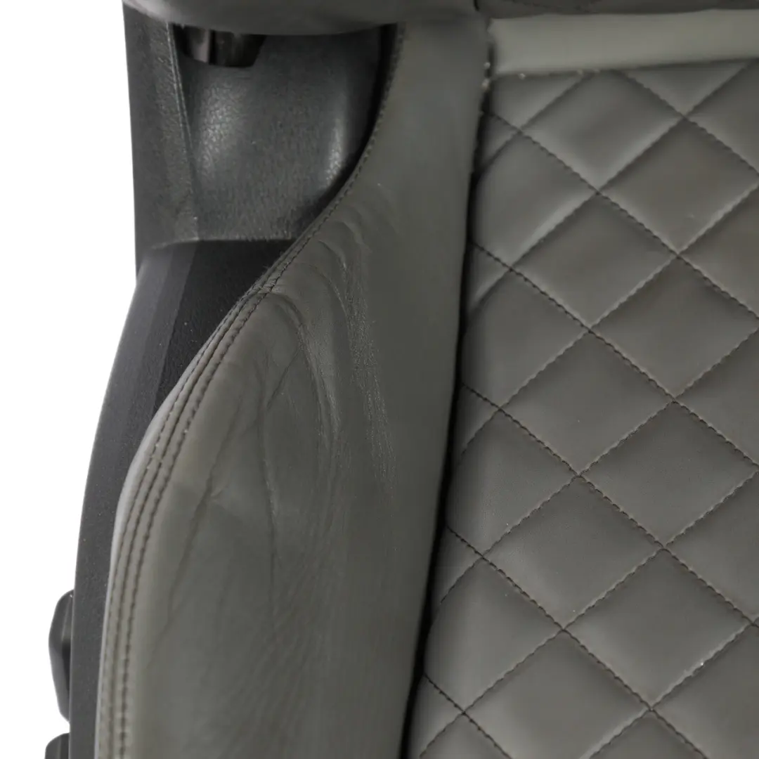 Audi A5 S5 F5 Coupe Front Seat Sport Heated Massage Leather Rotor Grey Right O/S - SKU 8W6881806BJ-5 - Part number 8W6881806BJ