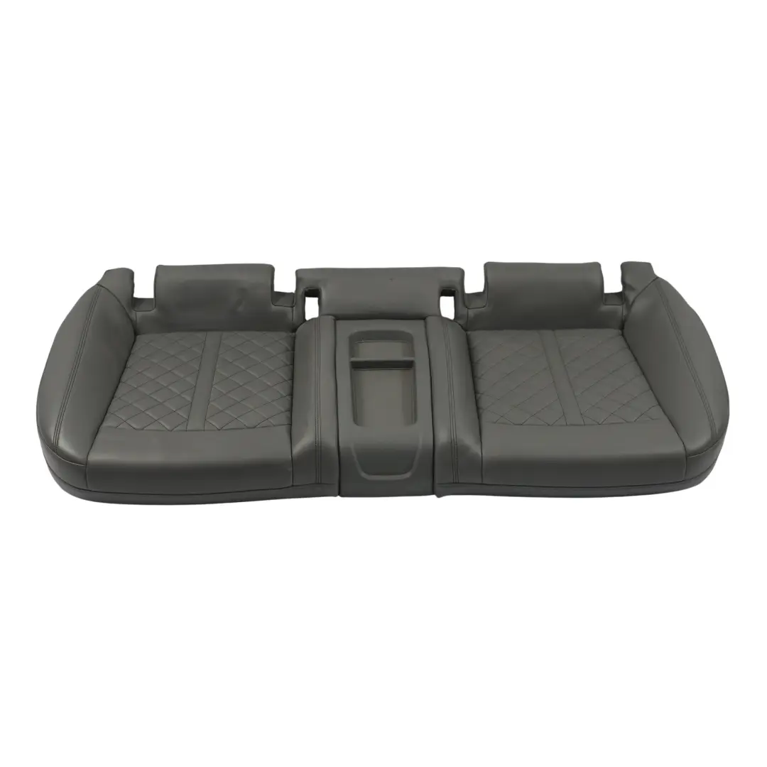 Audi S5 F5 Rear Sofa Bench Lower Seat Leather Rotor Grey Anthracite - SKU 8W6885403Q-3 - Part number 8W6885403Q