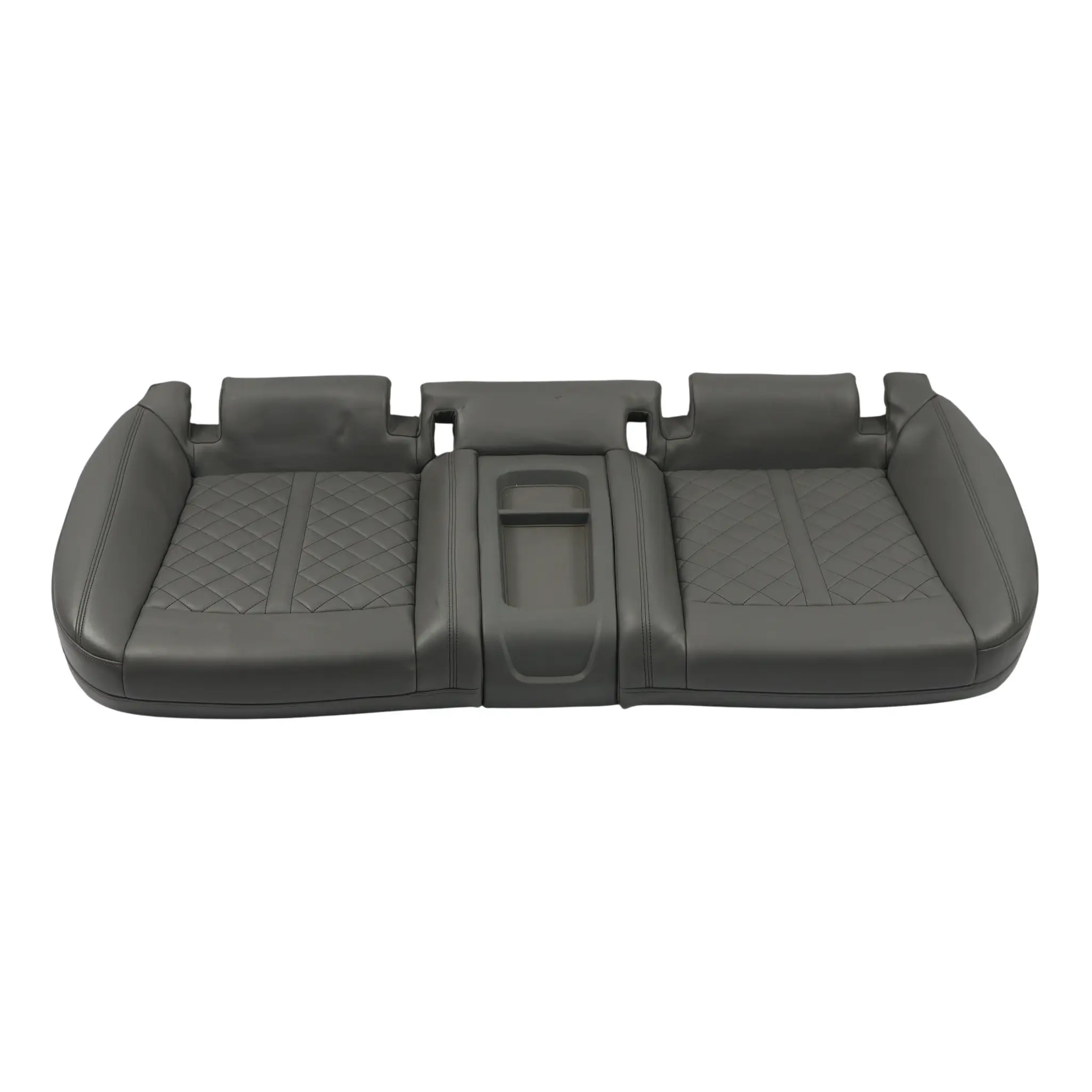 Audi S5 F5 Sofá Trasero Asiento Inferior Cuero Rotor Gris Antracita 8W6885403Q
