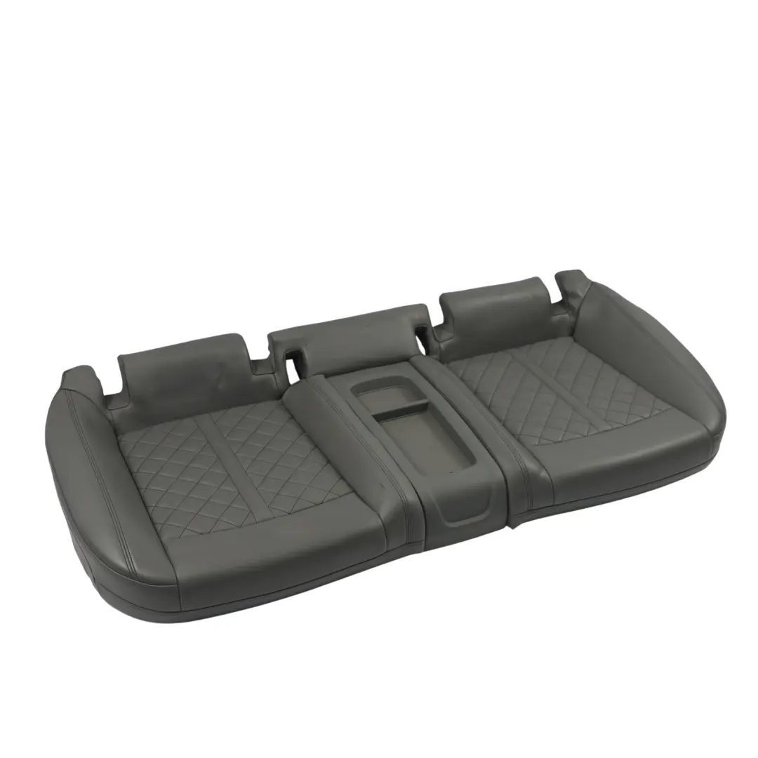 Audi S5 F5 Rücksitzbank Untere Sitzbank Leder Rotor Grau Anthrazit - SKU 8W6885403Q-3 - Teilenummer 8W6885403Q