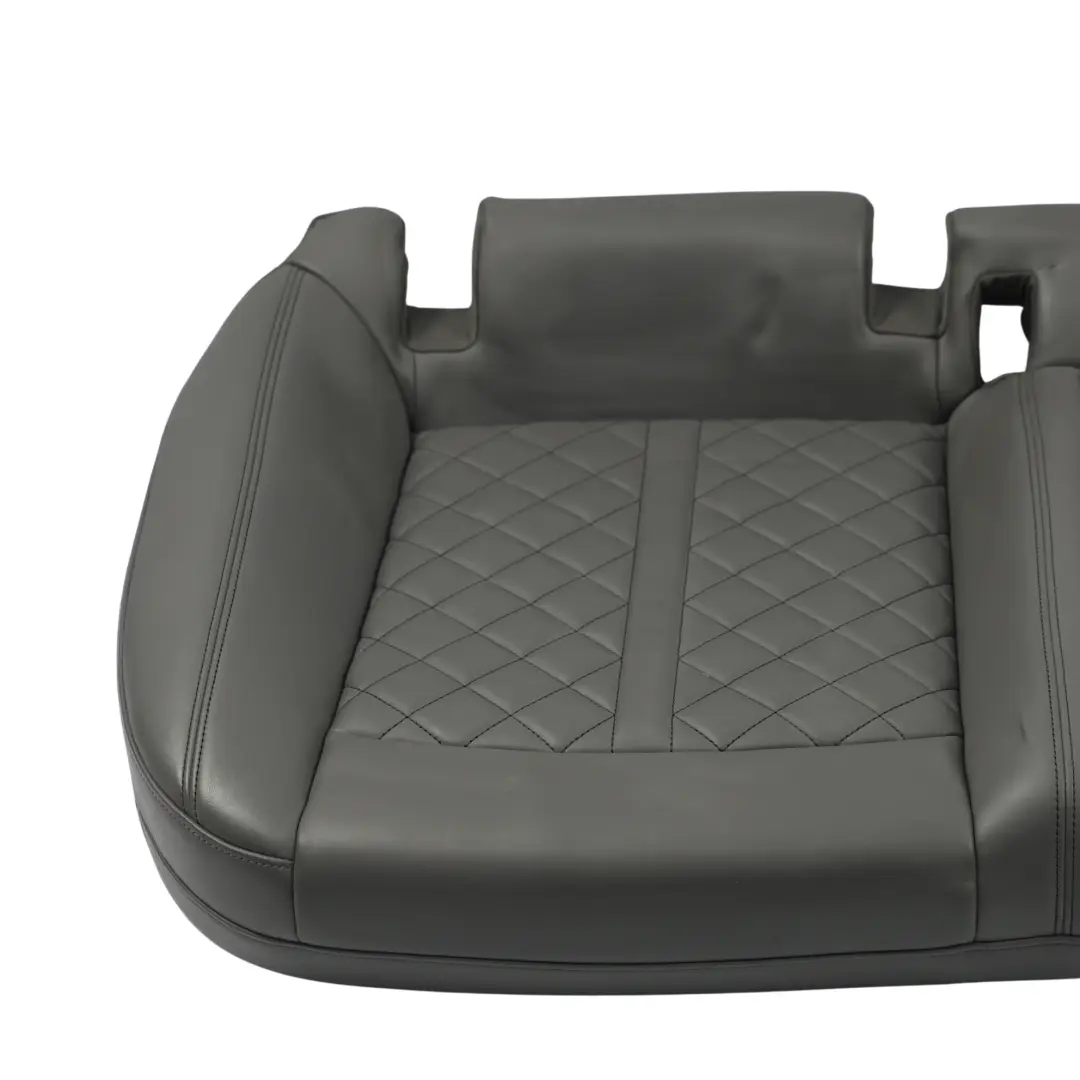 Audi S5 F5 Sofá Trasero Asiento Inferior Cuero Rotor Gris Antracita - SKU 8W6885403Q-3 - Número de pieza 8W6885403Q
