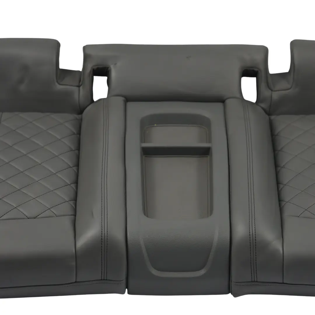 Audi S5 F5 Rear Sofa Bench Lower Seat Leather Rotor Grey Anthracite - SKU 8W6885403Q-3 - Part number 8W6885403Q