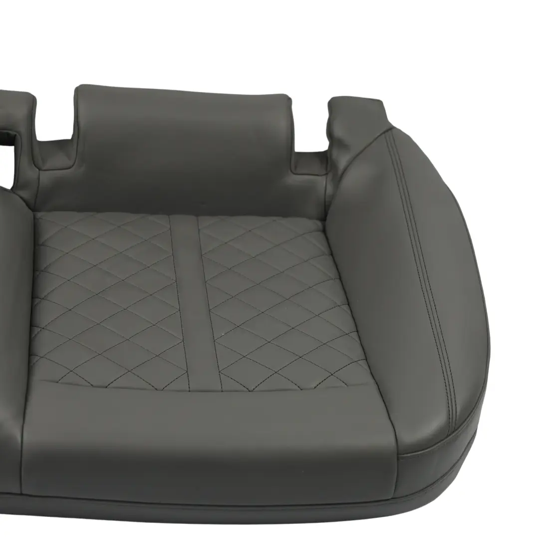 Audi S5 F5 Divano Posteriore Panca Sedile Inferiore Pelle Grigio - SKU 8W6885403Q-3 - Numero di parte 8W6885403Q