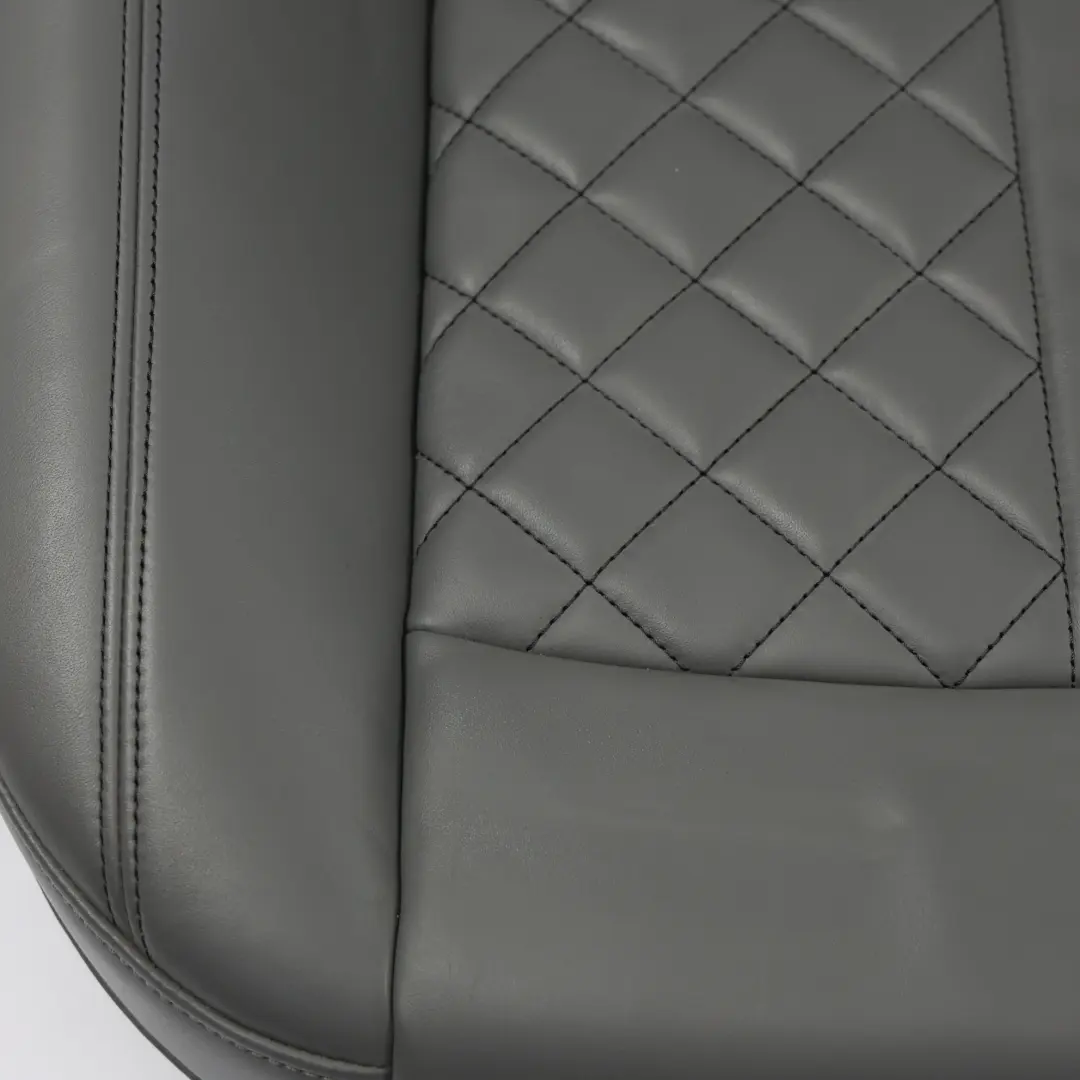 Audi S5 F5 Banquette Arrière Siège Inférieur Cuir Gris Anthracite - SKU 8W6885403Q-3 - Numéro de pièce 8W6885403Q