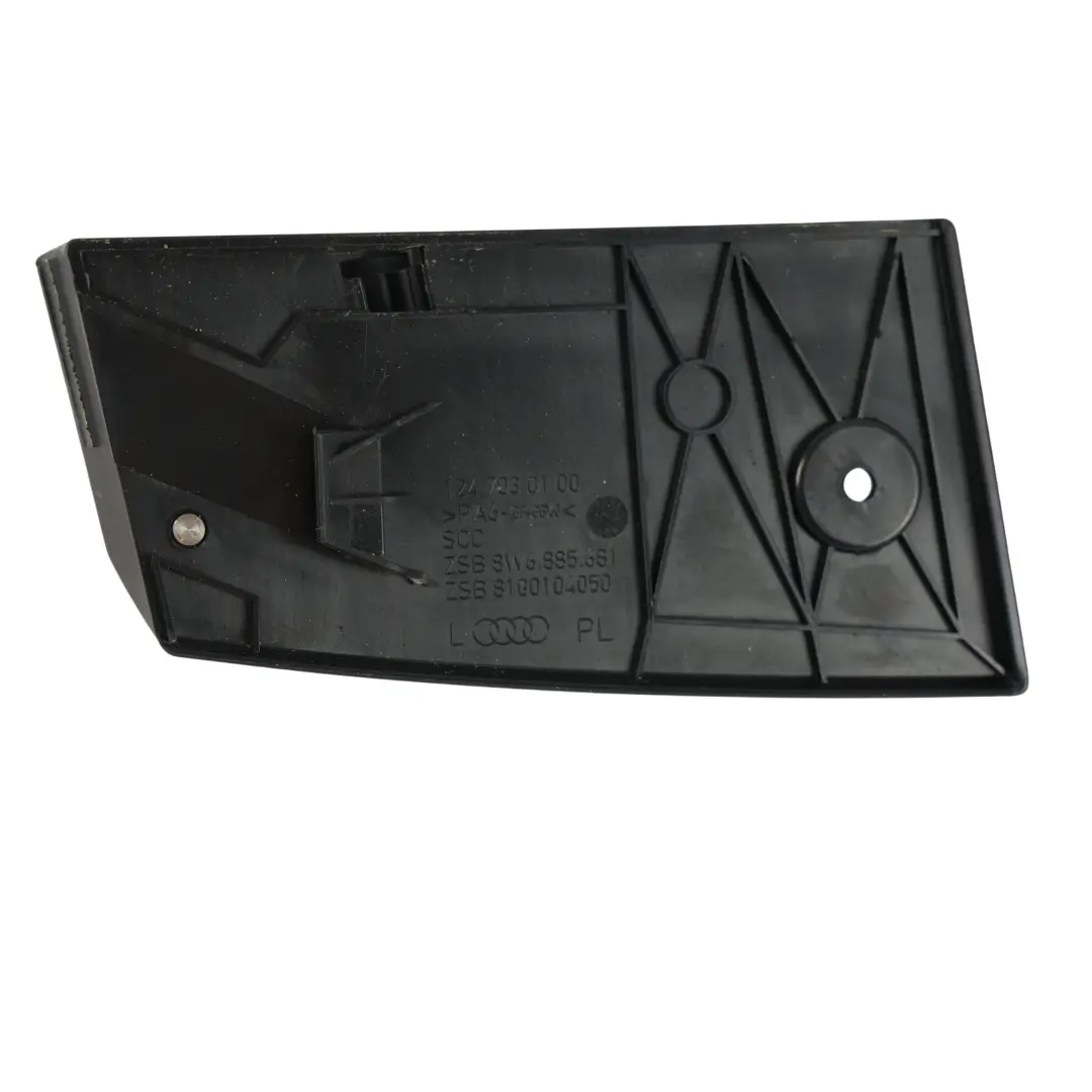 Audi A4 B9 A5 F5 Leva Rilascio Schienale Sedile Posteriore Sinistro 8W6885681 - SKU 8T0885681A - Numero di parte 8W6885681A