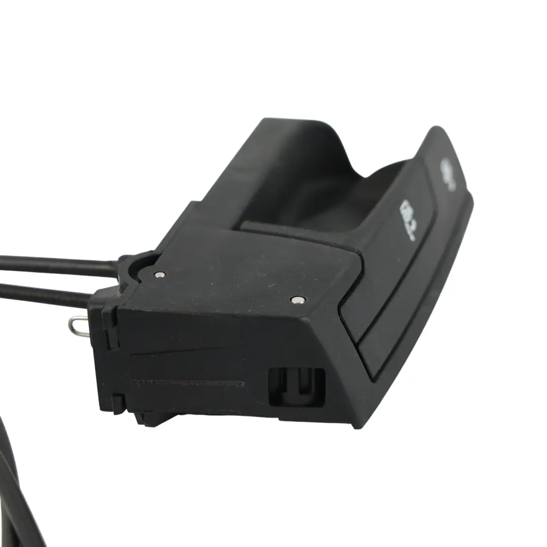 Backrest Release Lever Trim Rear Right O/S 8W6885682 to Audi A4 B9 A5 F5 Seat with Part number 8W6885682A Audi A4 B9 A5 F5 Seat Backrest Release Lever Trim Rear Right O/S 8W6885682 - SKU 8T0885682A - Part number 8W6885682A