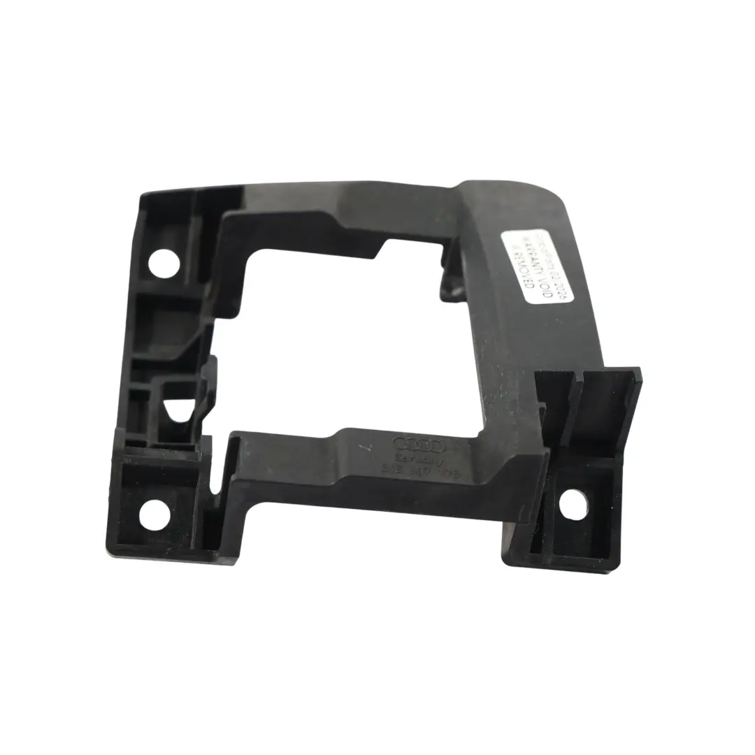 Blind Spot Sensor Module Bracket Mount to Audi S5 F5 Rear with Part number 8W6907176 Audi S5 F5 Rear Blind Spot Sensor Module Bracket Mount - SKU 8W6907176 - Part number 8W6907176