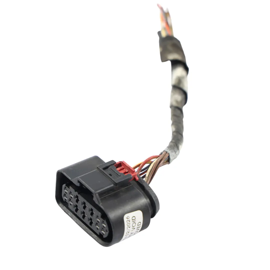 Audi A5 F5 Front Headlight Headlamp Wiring Harness Cable Plug Right O/S - SKU 8W6941036F-2 - Part number 8W6941036F