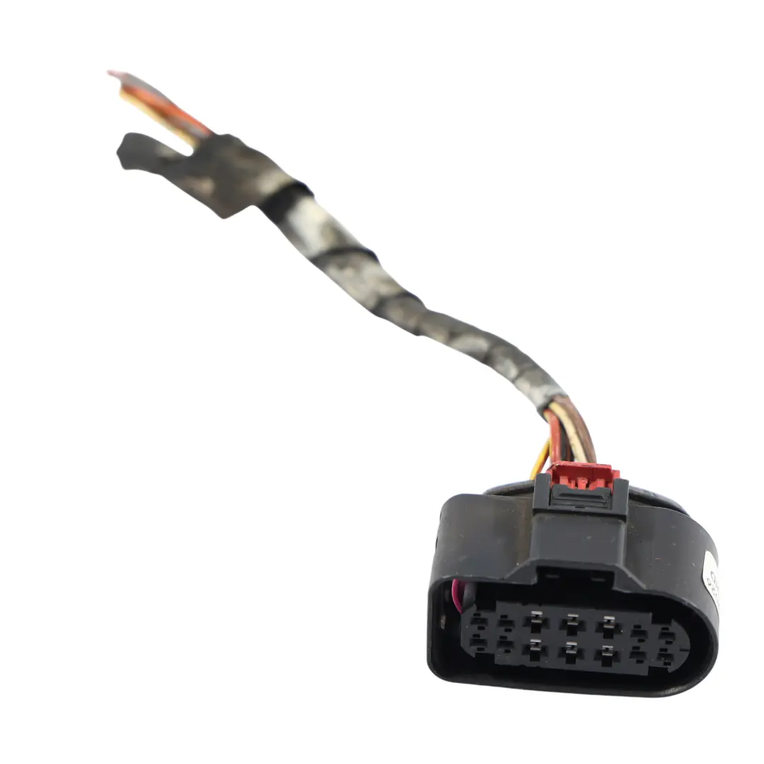 Audi A5 F5 Front Headlight Headlamp Wiring Harness Cable Plug Right O/S - SKU 8W6941036F-2 - Part number 8W6941036F