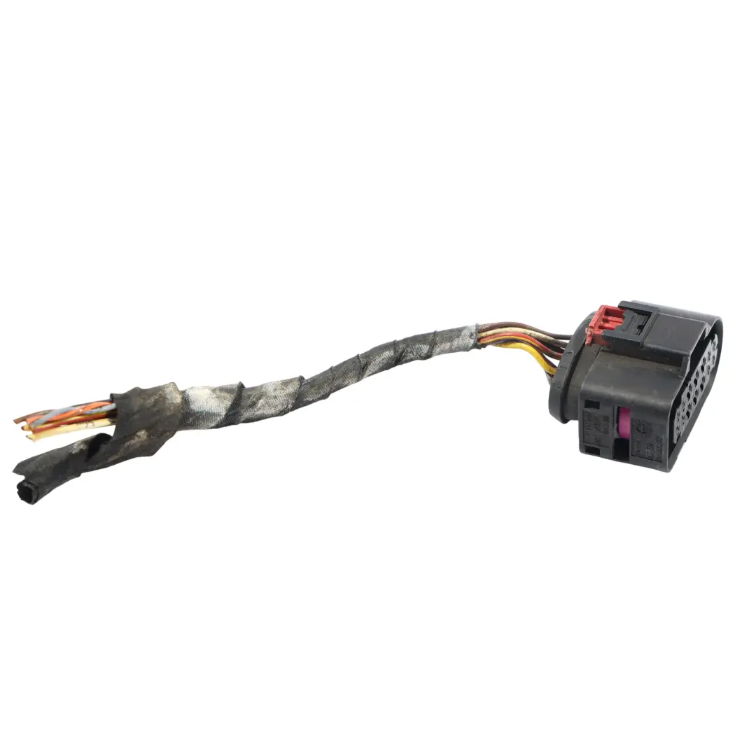 Front Headlight Headlamp Wiring Harness Cable Plug Right O/S to Audi A5 F5 with Part number 8W6941036F Audi A5 F5 Front Headlight Headlamp Wiring Harness Cable Plug Right O/S - SKU 8W6941036F-2 - Part number 8W6941036F