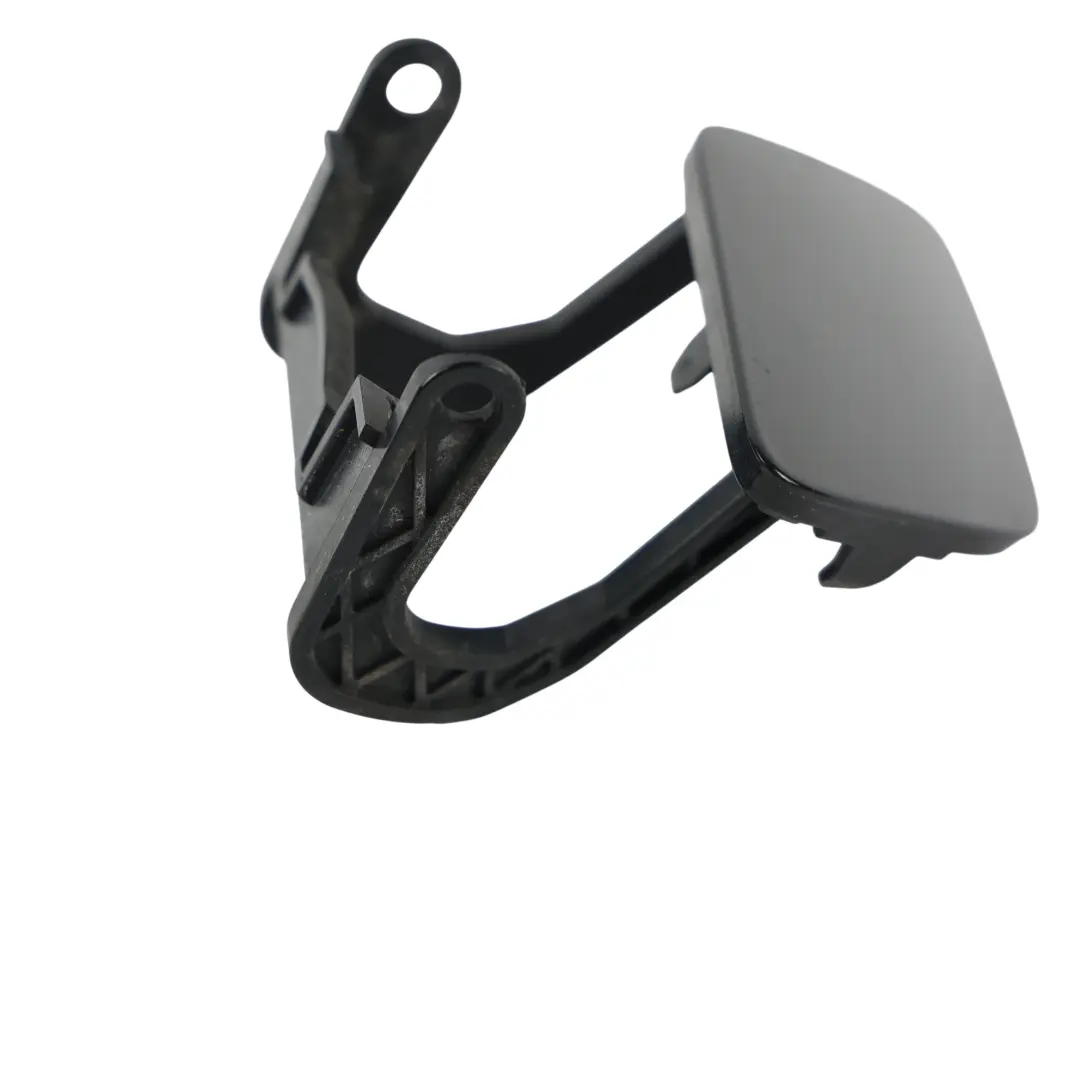 Front Headlight Washer Cover Cap Right O/S Black Metallic Y9T to Audi S5 with Part number 8W6955276A Audi S5 Front Headlight Washer Cover Cap Right O/S Black Metallic Y9T - SKU 8W6955276A-MYB - Part number 8W6955276A