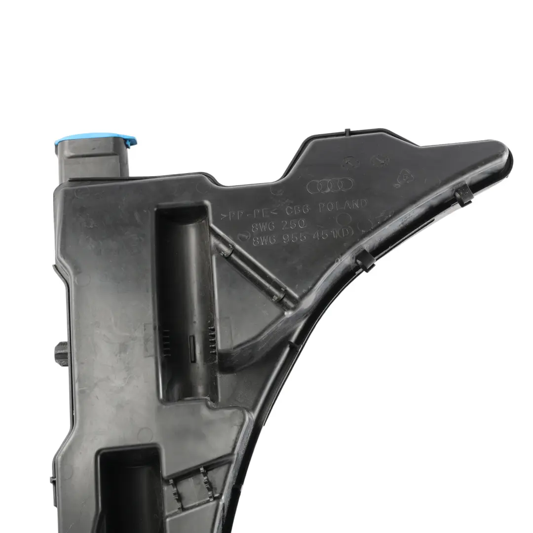 Windscreen Washer Fluid Tank Reservoir Bottle to Audi A5 F5 with Part number 8W6955451D Audi A5 F5 Windscreen Washer Fluid Tank Reservoir Bottle - SKU 8W6955451D-1 - Part number 8W6955451D