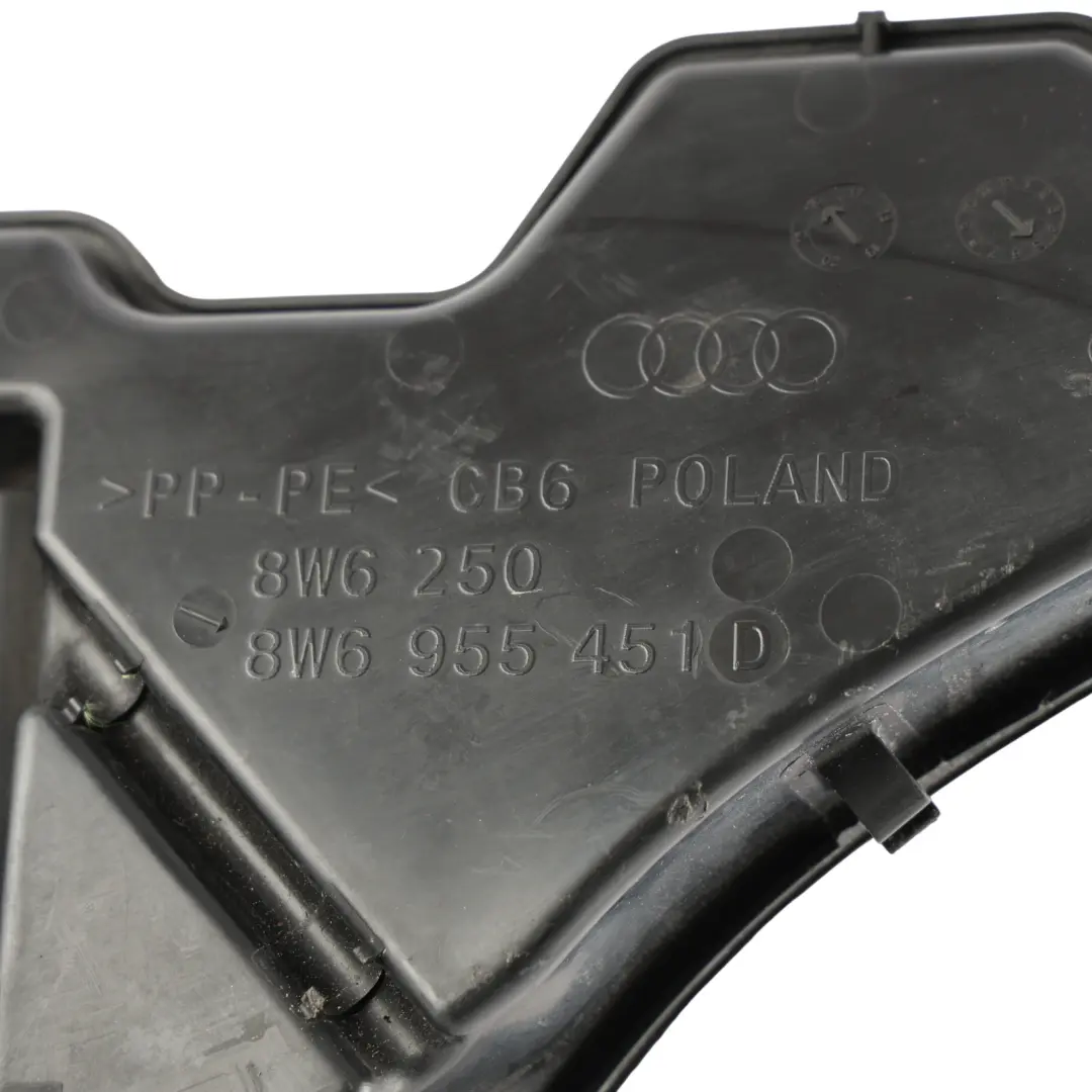 Audi A5 F5 Windscreen Washer Fluid Tank Reservoir Bottle - SKU 8W6955451D-1 - Part number 8W6955451D