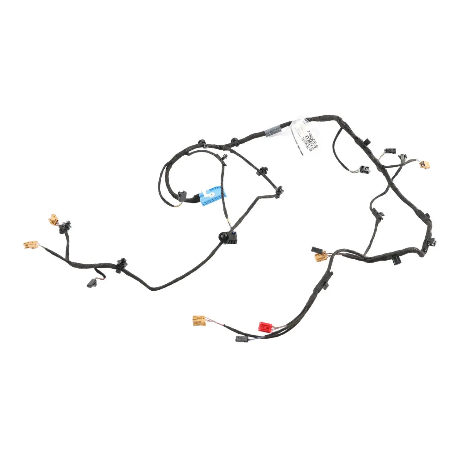 Audi A5 F5 Front Door Wiring Harness Cable Driver's Side 8W6971035BG