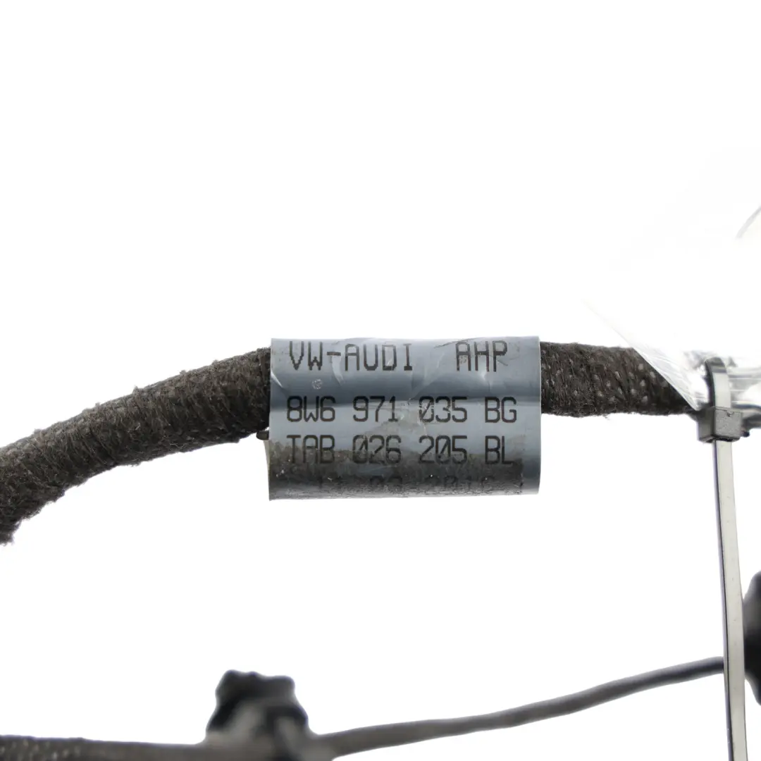 Front Door Wiring Harness Cable Driver's Side to Audi A5 F5 with Part number 8W6971035BG Audi A5 F5 Front Door Wiring Harness Cable Driver's Side - SKU 8W6971035BG - Part number 8W6971035BG