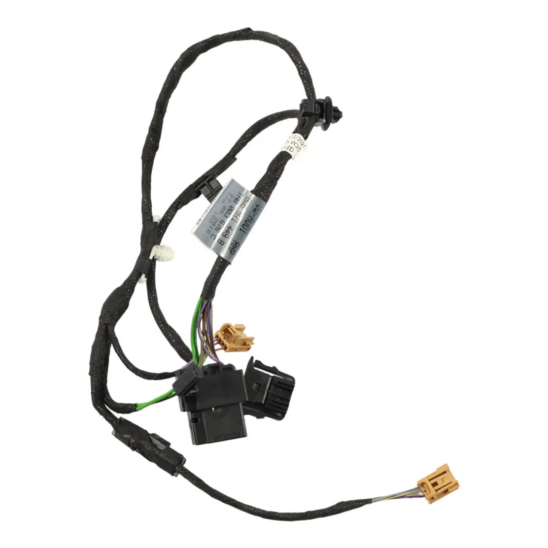 Audi S5 F5 Cableado Puerta Mazo Cables Trasero Izquierdo Derecho - SKU 8W6971449B - Número de pieza 8W6971449B