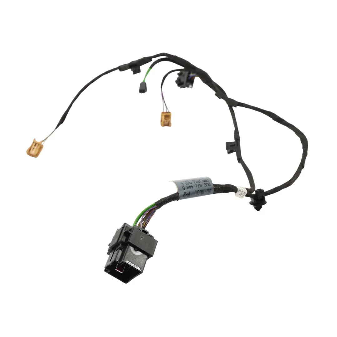 Audi S5 F5 Cableado Puerta Mazo Cables Trasero Izquierdo Derecho - SKU 8W6971449B - Número de pieza 8W6971449B