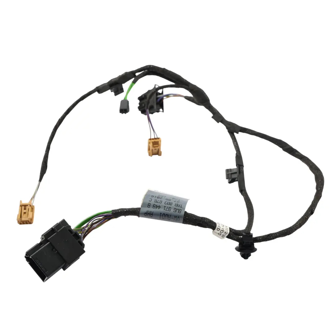 Tür Draht Kabel Kabelbaum Hinten Links Rechts für Audi S5 F5 mit Teilenummer 8W6971449B Audi S5 F5 Tür Draht Kabel Kabelbaum Hinten Links Rechts - SKU 8W6971449B - Teilenummer 8W6971449B