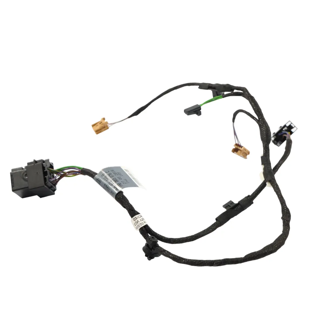 Faisceau Câbles Porte Arrière Gauche Droite pour Audi S5 F5 à propos du numéro de pièce 8W6971449B Audi S5 F5 Faisceau Câbles Porte Arrière Gauche Droite - SKU 8W6971449B - Numéro de pièce 8W6971449B