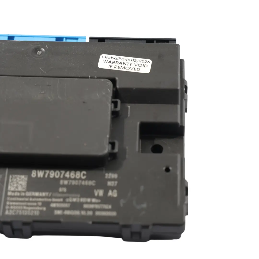 Gateway Módulo Unidad De Control para Audi A4 B9 A5 S5 F5 con número de pieza 8W7907468C Audi A4 B9 A5 S5 F5 Gateway Módulo Unidad De Control - SKU 8W7907468C - Número de pieza 8W7907468C