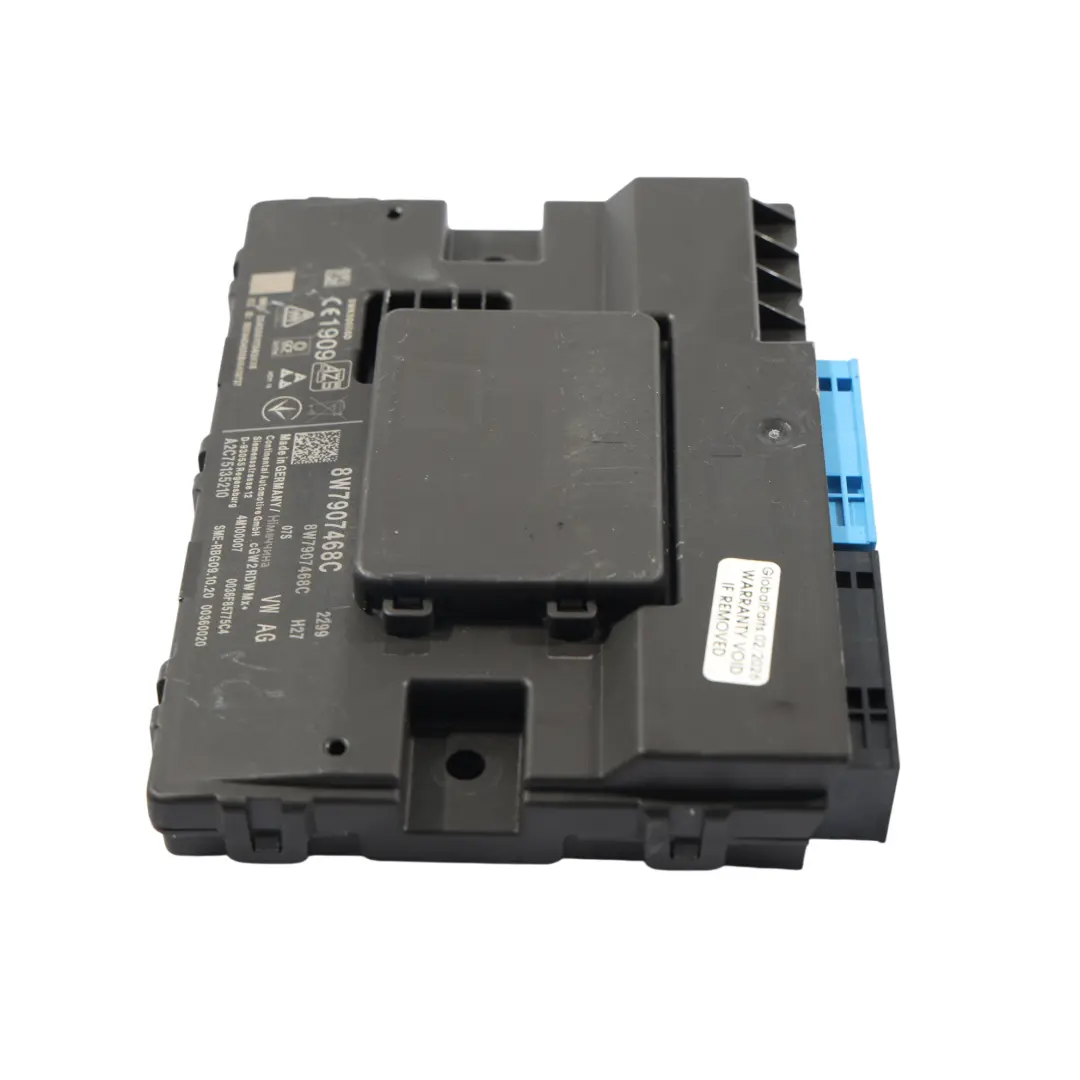 Moduł Sterownik Gateway do Audi A4 B9 A5 S5 F5 o numerze 8W7907468C Audi A4 B9 A5 S5 F5 Moduł Sterownik Gateway - SKU 8W7907468C - Numer Części 8W7907468C