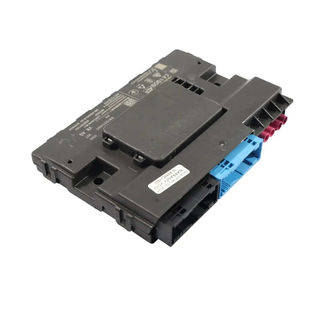 Moduł Sterownik Gateway do Audi A4 B9 A5 S5 F5 o numerze 8W7907468C Audi A4 B9 A5 S5 F5 Moduł Sterownik Gateway - SKU 8W7907468C - Numer Części 8W7907468C