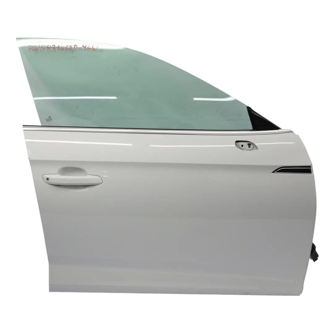 Audi A5 F5 Sportback Porta Anteriore Destra Glacier White Bianco Perla - S9R - SKU 8W8831052D-MGW - Numero di parte 8W8831052D